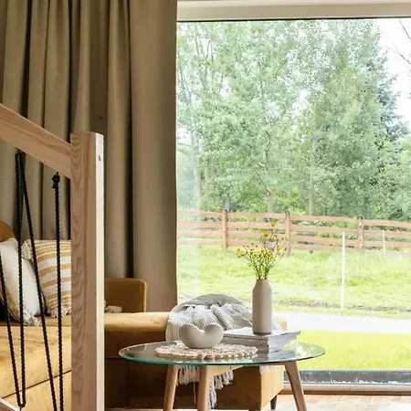 Rychlinowe Z Prywatnymi Jacuzzi Vakantiehuis Poronin