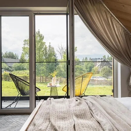 Rychlinowe Z Prywatnymi Jacuzzi Vakantiehuis Poronin