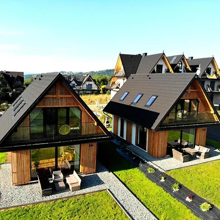 Tatil Evi Rychlinowe Z Prywatnymi Jacuzzi