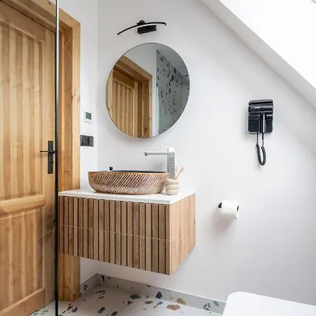 Tatil Evi Rychlinowe Z Prywatnymi Jacuzzi Poronin
