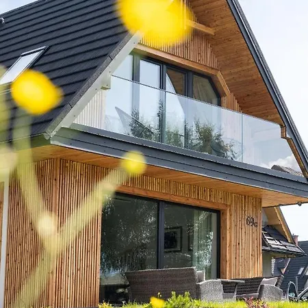 Rychlinowe Z Prywatnymi Jacuzzi Vakantiehuis *
