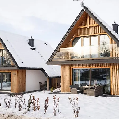 Casa de Férias Rychlinowe Z Prywatnymi Jacuzzi *
