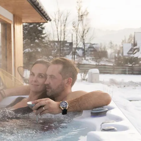 Rychlinowe Z Prywatnymi Jacuzzi * Poronin