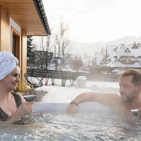 Casa de Férias Rychlinowe Z Prywatnymi Jacuzzi Poronin